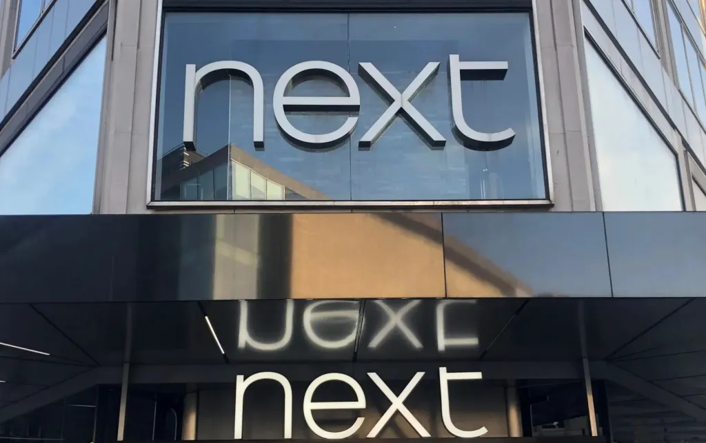 NEXT shopfront
