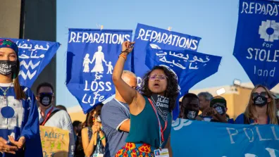 Climate reparations